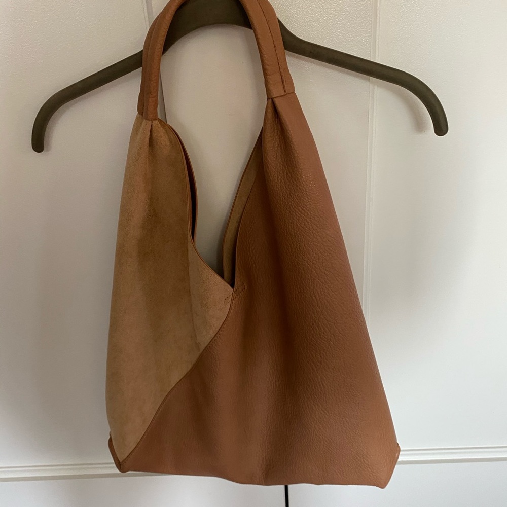 Shira Leah hobo bag. Faux Leather.